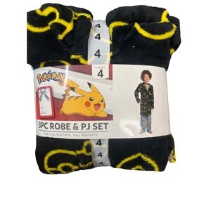 Character Boys 3-Piece Super Soft Hooded‎ Robe & Pajama Set
